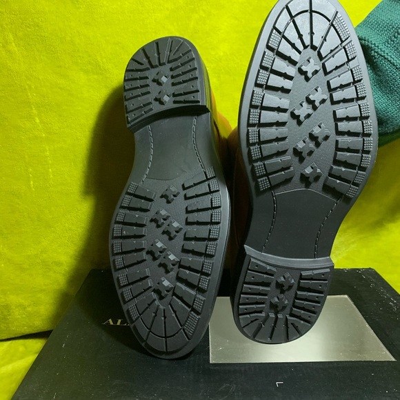 Brand new in box men Alfani tan boots size 8M - Picture 7 of 13